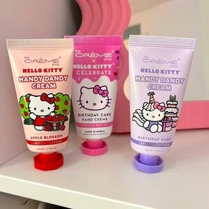 3PC Hello Kitty Lotion Set FREE item included